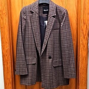 Madewell blazer jacket